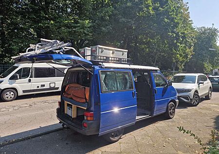 VW T4 Volkswagen Camper Selbstausb. techn. herausragend Grün Pl