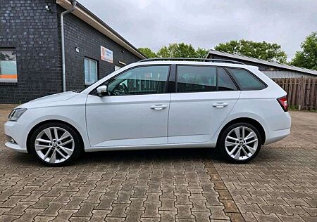 Skoda Fabia Combi 1.4 TDI Monte Carlo Klima Navi Panoramadach