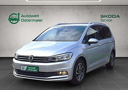 VW Touran Volkswagen 1.4 TSI Sound*ACC*App-C.*LED*elektr.Heck.