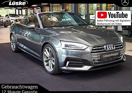Audi A5 Cabriolet 40 TFSI sport Verdeck braun Massage