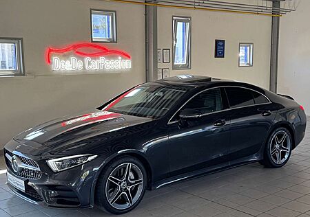 Mercedes-Benz CLS 350 AMG-Line*Multibeam+360°+SHD*1.Hand BRD