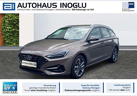 Hyundai i30 1.0 TGDI*7-DCT*LED*Navi*RKam*Lenk Shz*FCA
