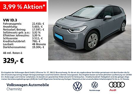 VW ID.3 Volkswagen Pro Performance Panorama LED-Matrix CarPlay