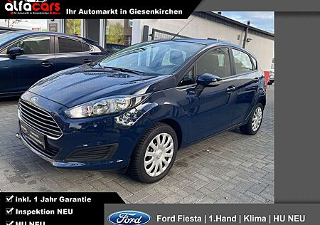 Ford Fiesta Trend | 1.Hand | Klima | Euro 6 | HU NEU