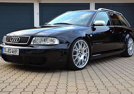 Audi RS4 B5 lückenlose Historie Einzelstück für Sammler