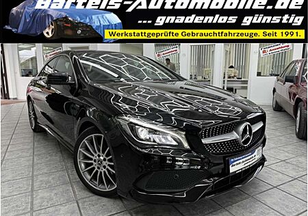 Mercedes-Benz CLA 200 d AMG-Line, LED, Leder, Navi, Panorama