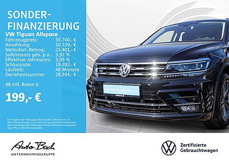 VW Tiguan Allspace Volkswagen 2.0 TDI DSG Highline R-Line 4Mot