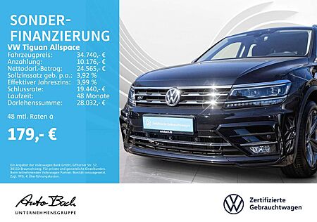 VW Tiguan Allspace Volkswagen 2.0 TDI DSG Highline R-Line 4Mot