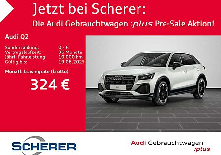 Audi Q2 40 TFSI quattro S tronic MAT-LED AHK