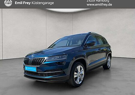 Skoda Karoq 1.5 TSI DSG Style Standheizung Canton Led