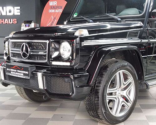 Mercedes-Benz G 63 AMG "DESIGNO" Schiebedach/H&K/Kamera