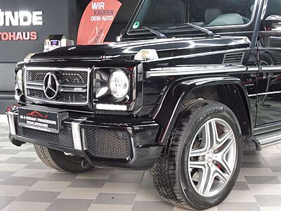 Mercedes-Benz G 63 AMG "DESIGNO" Schiebedach/H&K/Kamera