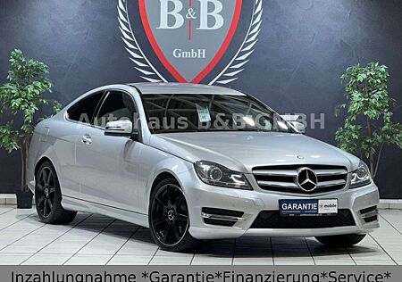 Mercedes-Benz C 220 C-220CDI Coupe*AMG-Sport*2.HD*Automatik*Leder*F1
