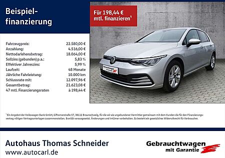 VW Golf Volkswagen VIII Life 1.5 eTSI DSG BusinessPrem. L+S/NAV/ACC