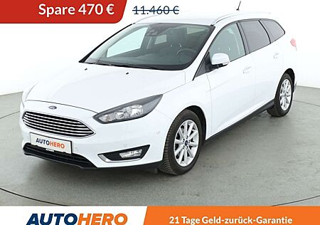 Ford Focus gebraucht kaufen Ford Focus 1.5 TDCi Titanium*NAVI*TEMPO*PDC*SHZ*ALU*