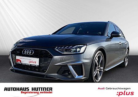 Audi A4 Avant 45 TFSI qu. S line S tr. AHK ACC Matrix