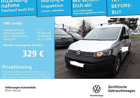 VW Caddy Volkswagen 2.0 TDI Klima Navi 5 Sitze Heckflügeltür u