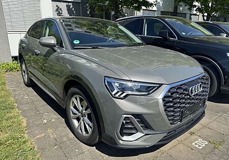 Audi Q3 35 TDI S line Sportback S tronic Pano+Leder+VC+
