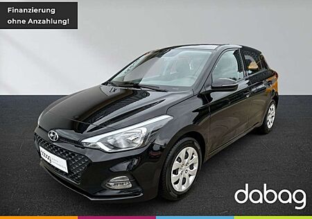 Hyundai i20 1.0 T-GDI 1Hand Kamera Allwetter Shz