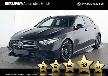 Mercedes-Benz A 220 d AMG+Pano+Night+19"+Keyless+LED+Winterpak