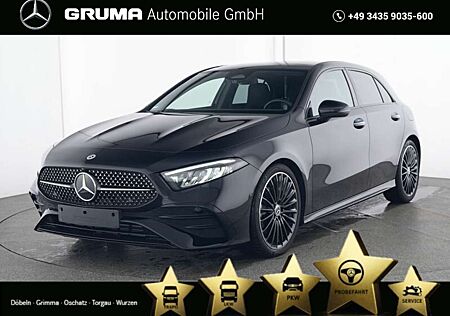Mercedes-Benz A 220 d AMG+Pano+Night+19"+Keyless+LED+Winterpak