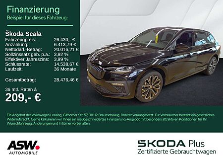 Skoda Scala Selection 1.0TSI DSG LED Navi RFK PANO ACC