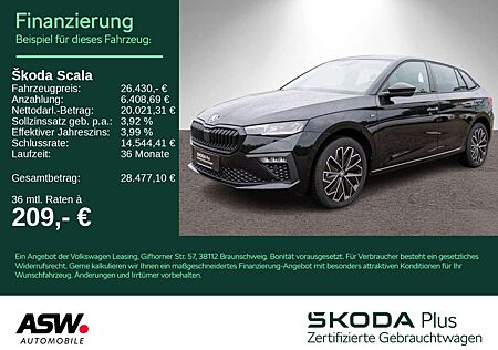 Skoda Scala Selection 1.0TSI DSG LED Navi RFK PANO ACC
