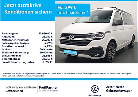 VW T6 Volkswagen .1 California Beach Tour 4Motion AHK STANDH