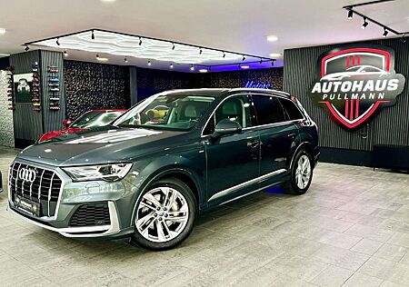 Audi Q7 50 TDI quattro S line +7 SITZER