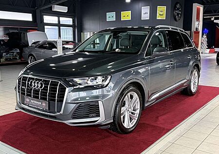 Audi Q7 50 TDI quattro S line +7 SITZER