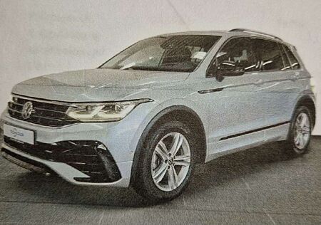 VW Tiguan Volkswagen 2.0 TDI SCR 4Motion DSG R-Line