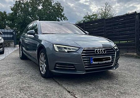 Audi A4 design