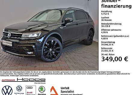 VW Tiguan Allspace Volkswagen Highline 2.0 l TDI DSG 4MOTION+R-LINE+AHK+RFK+NAVI