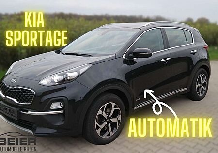 Kia Sportage Vision 4WD Mild-Hybrid Aut AHK Kamera achtfach Alu