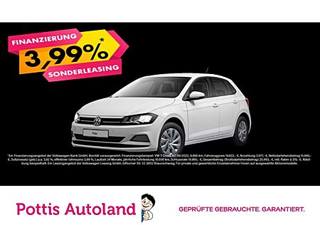 VW Polo Volkswagen 1.0 MPI COMFORTLINE PDC SITZHZG KLIMA