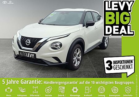 Nissan Juke DIG-T 117 Acenta *NAVI*KLIMA*PDC*RFK*LM*LED