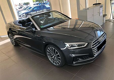 Audi A5 Cabrio 2.0 TFSI S tronic sport S LINE