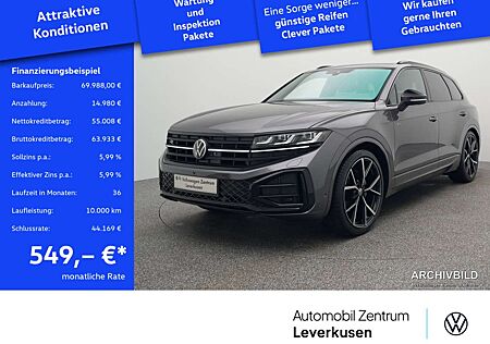 VW Touareg Volkswagen V6 R-Line 4M ACC AHK HUD LEDER STANDH