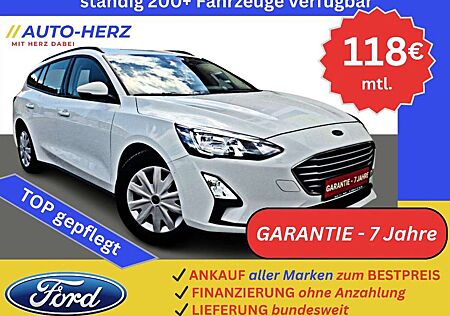 Ford Focus Turnier LED+Klima+PDC+Navi+Freisprech