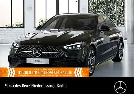 Mercedes-Benz C 220 d AMG+NIGHT+PANO+360+AHK+TOTW+KEYLESS+9G