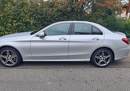 Mercedes-Benz C 250 7G-TRONICAMG Line