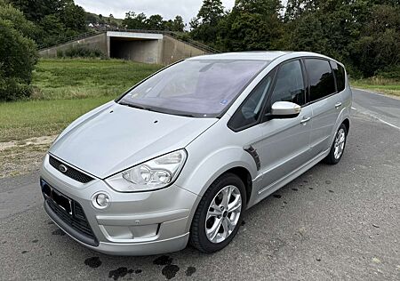 Ford S-Max 2.2 TDCi DPF Silver Magic