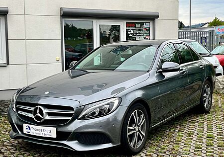 Mercedes-Benz C 250 CGI Limo. Avantgarde Multi Glasdach Comand LED
