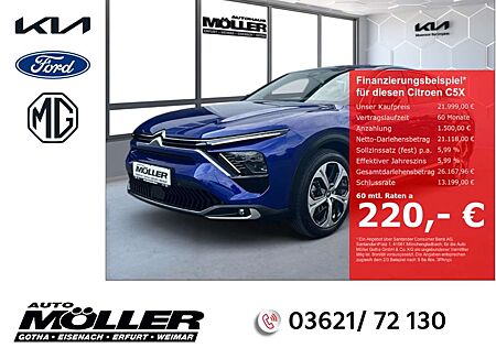 Citroën C5 X Citroen PureTech Feel Pack S&S Spurhalteassistent Verkehrs