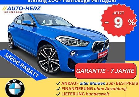 BMW X2 d M-Line Sportpaket+LED+Leder+PDC+Sitzh+HeadUP
