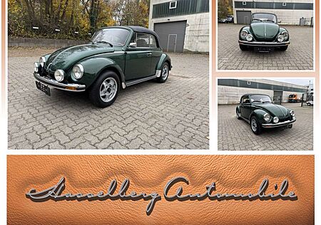 VW Käfer Volkswagen 1303 LS Cabriolet Wertentwicklung 77%