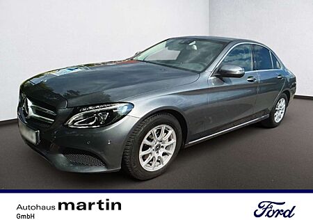 Mercedes-Benz C 180 Avantgarde 8fach KLIMA PTS SHZ NAVI LED