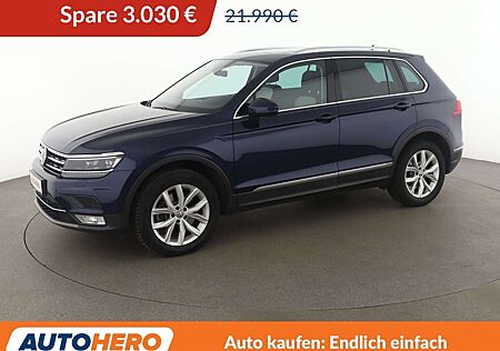 VW Tiguan Volkswagen 2.0 TSI Highline 4Motion BM Aut.*HEAD-UP*NAVI*LED*
