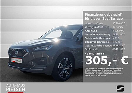Seat Tarraco 2.0 TDI Xcellence LED NAVI ACC PANO DCC