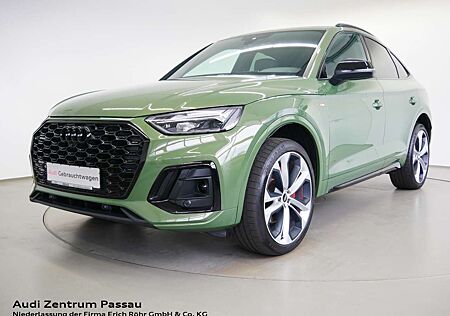 Audi Q5 Sportback 40 TDI quattro S line S tro. LED AHK vir